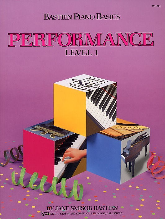 Bastien Basics Performance